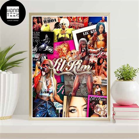 lil kim famous poster.